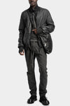 Isaac Sellam | AW24 - Large Crossbody leather bag