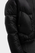 Isaac Sellam | AW25 - Hooded down bomber jacket, EQUIVOQUE