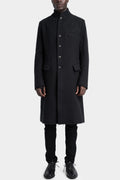 Masnada | AW24 - Buttoned wool coat