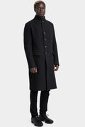 Masnada | AW24 - Buttoned wool coat