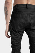 Masnada | SS25 - Cold dyed slim fit pants