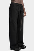 69 by Isaac Sellam | AW24 - Brushed ribbed cotton oversized pants