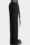 69 by Isaac Sellam | AW24 - Brushed ribbed cotton oversized pants