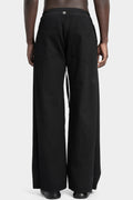 69 by Isaac Sellam | AW24 - Brushed ribbed cotton oversized pants