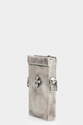 Cigarette silver case