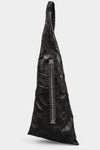 Pyramide leather pouch