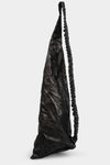 Pyramide leather pouch