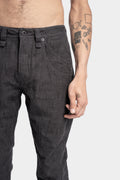 Rider pants, Grey