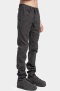 Rider pants, Grey