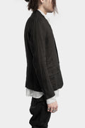 Masnada | SS25 - Lightweight collarless blazer