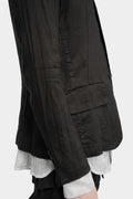 Masnada | SS25 - Lightweight collarless blazer