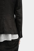 Masnada | SS25 - Lightweight collarless blazer