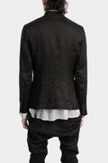 Masnada | SS25 - Lightweight collarless blazer
