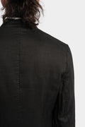 Masnada | SS25 - Lightweight collarless blazer