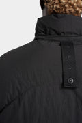 JG1 by GALL | Detachable hood down jacket, Black