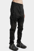 Masnada | SS25 - Flap pocket cotton gauze pants