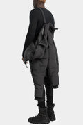 JG1 by GALL | Detachable hood down jacket, Black