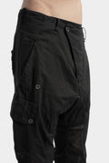 Masnada | SS25 - Flap pocket cotton gauze pants