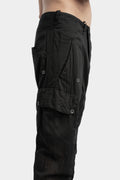 Masnada | SS25 - Flap pocket cotton gauze pants