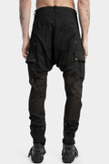 Masnada | SS25 - Flap pocket cotton gauze pants