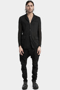 Masnada | SS25 - Hand painted over-dyed button up blazer