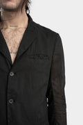 Masnada | SS25 - Hand painted over-dyed button up blazer