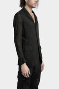 Masnada | SS25 - Hand painted over-dyed button up blazer