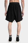 Rick Owens DRKSHDW | AW24 - Trucker cut-off shorts, RIG / Pentagram