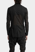 Masnada | SS25 - Hand painted over-dyed button up blazer