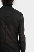 Masnada | SS25 - Hand painted over-dyed button up blazer