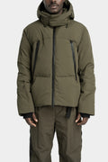 JG1 by GALL | Detachable hood down jacket, Army Green