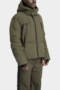 JG1 by GALL | Detachable hood down jacket, Army Green