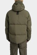 JG1 by GALL | Detachable hood down jacket, Army Green