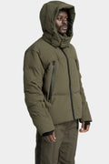 JG1 by GALL | Detachable hood down jacket, Army Green