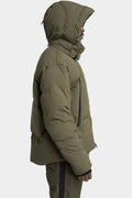 JG1 by GALL | Detachable hood down jacket, Army Green