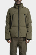 JG1 by GALL | Detachable hood down jacket, Army Green