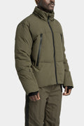 JG1 by GALL | Detachable hood down jacket, Army Green