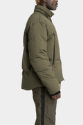 JG1 by GALL | Detachable hood down jacket, Army Green