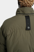 JG1 by GALL | Detachable hood down jacket, Army Green