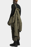 JG1 by GALL | Detachable hood down jacket, Army Green