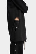 Rick Owens DRKSHDW | AW24 Porterville - Crewneck cuffed sweatshirt, Felpa