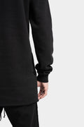 Rick Owens DRKSHDW | AW24 Porterville - Crewneck cuffed sweatshirt, Felpa