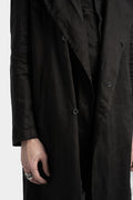 Masnada | SS25 - Hooded fold up parka