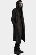 Masnada | SS25 - Hooded fold up parka