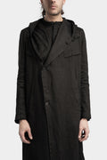 Masnada | SS25 - Hooded fold up parka