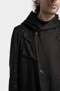 Masnada | SS25 - Hooded fold up parka