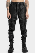 GALL | AW24 - Slim vegan leather recoil pants