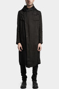 Masnada | SS25 - Hooded fold up parka