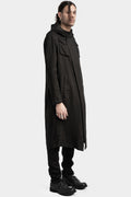 Masnada | SS25 - Hooded fold up parka