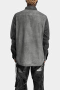 Rick Owens DRKSHDW | AW24 Porterville - Slanttered denim shirt